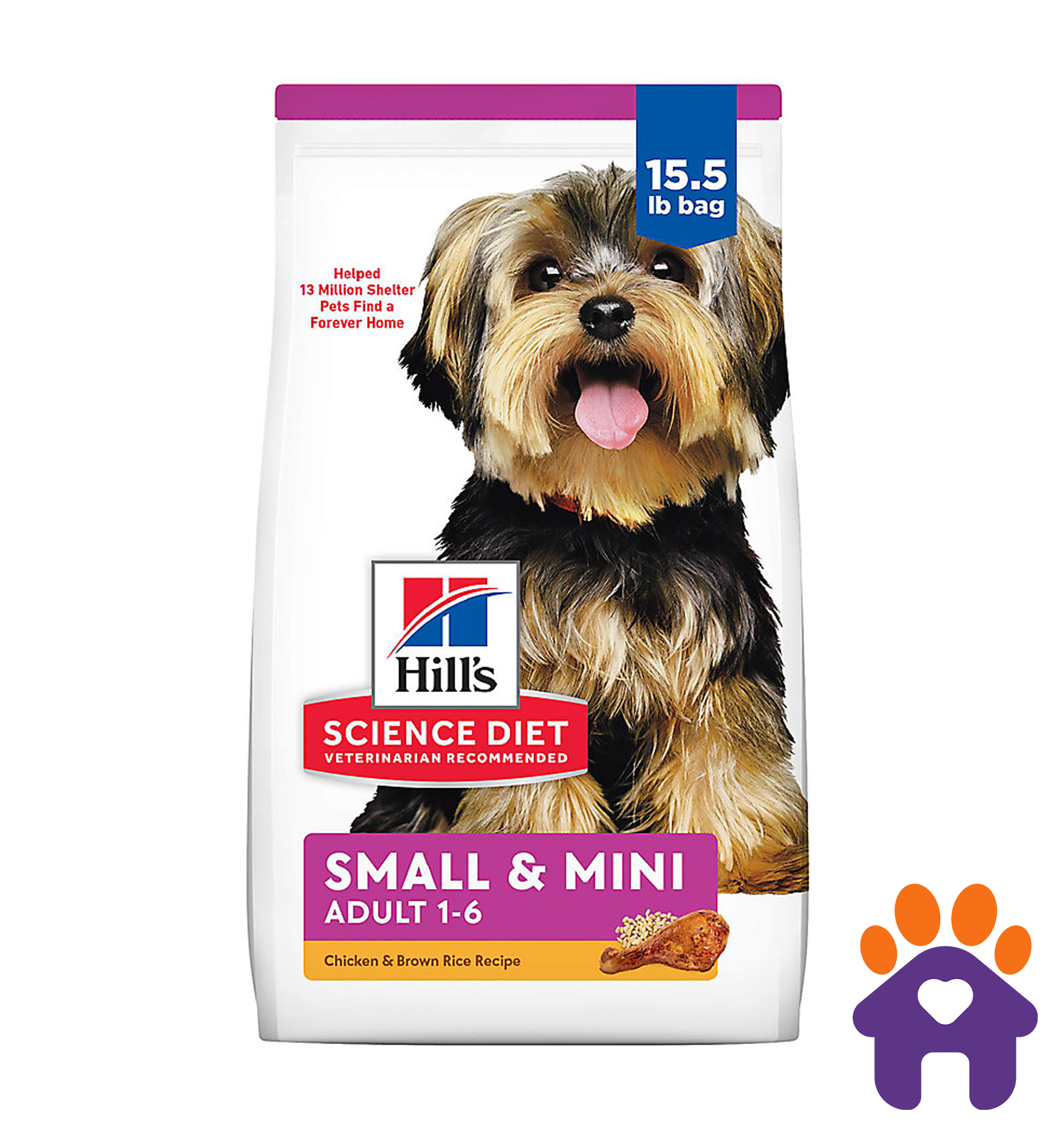 Dry Dog Food - Chicken Meal & Rice